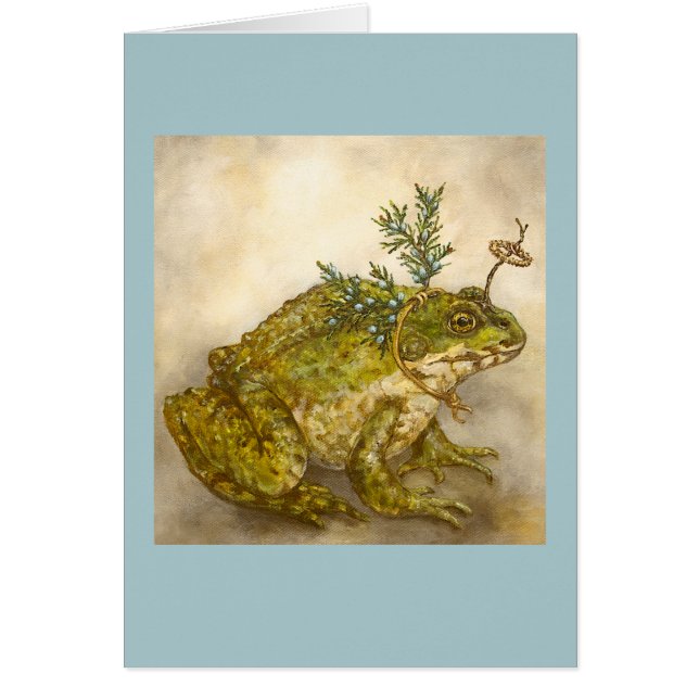 Angel Albert Card Hälsningskort (Framsidan)