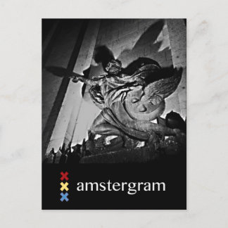 Angel Amsterdam Vykort