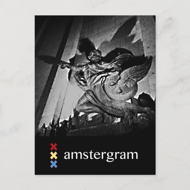 Angel Amsterdam Vykort (Framsida)