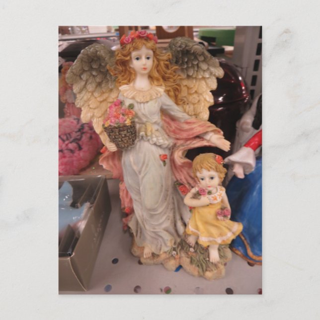 Angel and Child Vykort (Framsida)