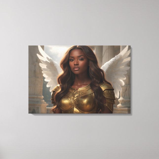 ANGEL - ANGELS CANVASTRYCK (Framsida)