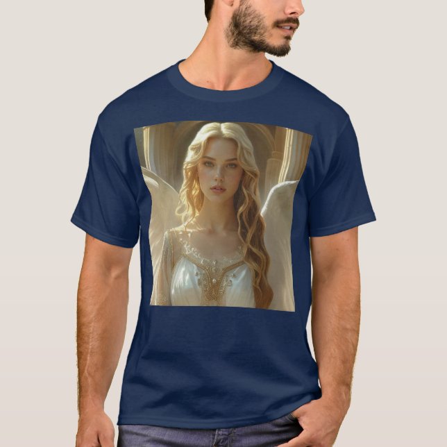 ANGEL - ANGELS T SHIRT (Framsida)