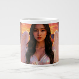 ÄNGEL - ÄNGLAR JUMBO MUGG