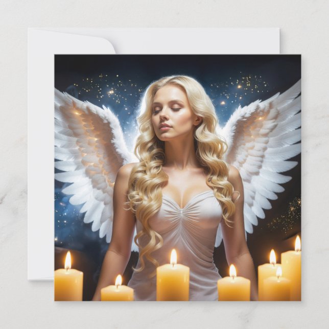 ÄNGEL - ÄNGLAR KORT (Framsida)