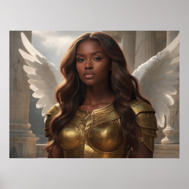 ÄNGEL - ÄNGLAR POSTER (Framsidan)
