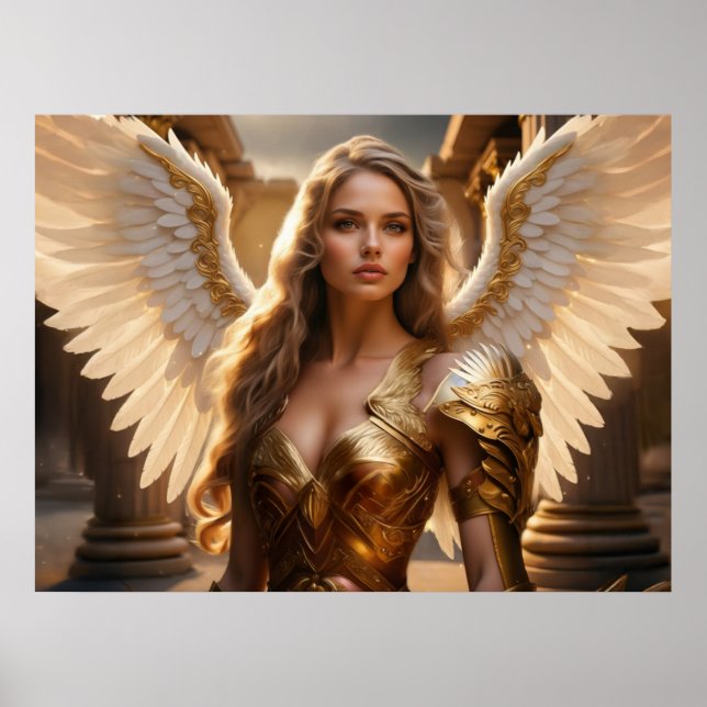 ÄNGEL - ÄNGLAR POSTER (Framsidan)
