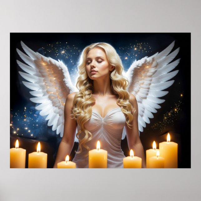 ÄNGEL - ÄNGLAR POSTER (Framsidan)