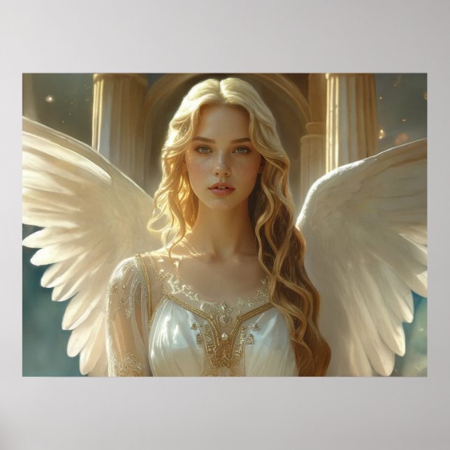 ÄNGEL - ÄNGLAR POSTER (Framsidan)