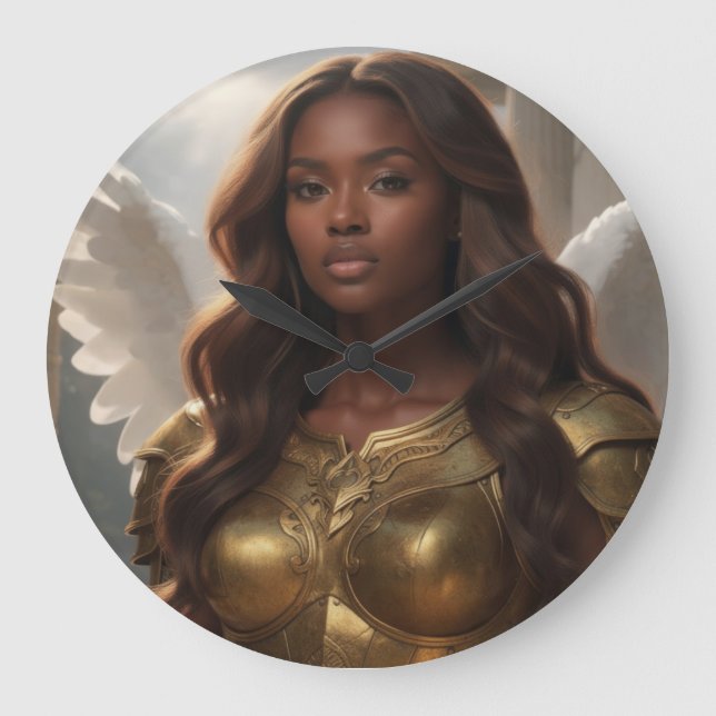 ÄNGEL - ÄNGLAR STOR KLOCKA (Framsida)