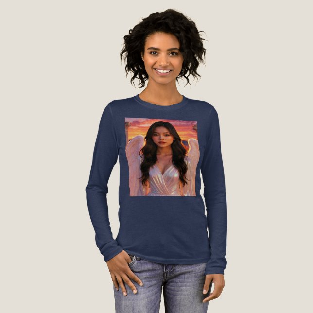 ÄNGEL - ÄNGLAR T SHIRT (Hel framsida)