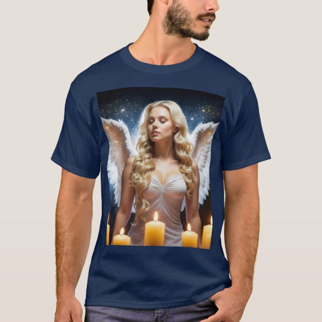 ÄNGEL - ÄNGLAR T SHIRT (Framsida)