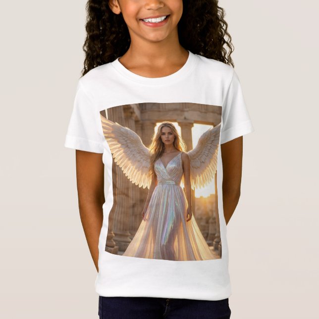 ÄNGEL - ÄNGLAR T SHIRT (Framsida)