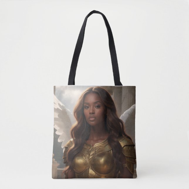 ÄNGEL - ÄNGLAR TYGKASSE (Framsida)