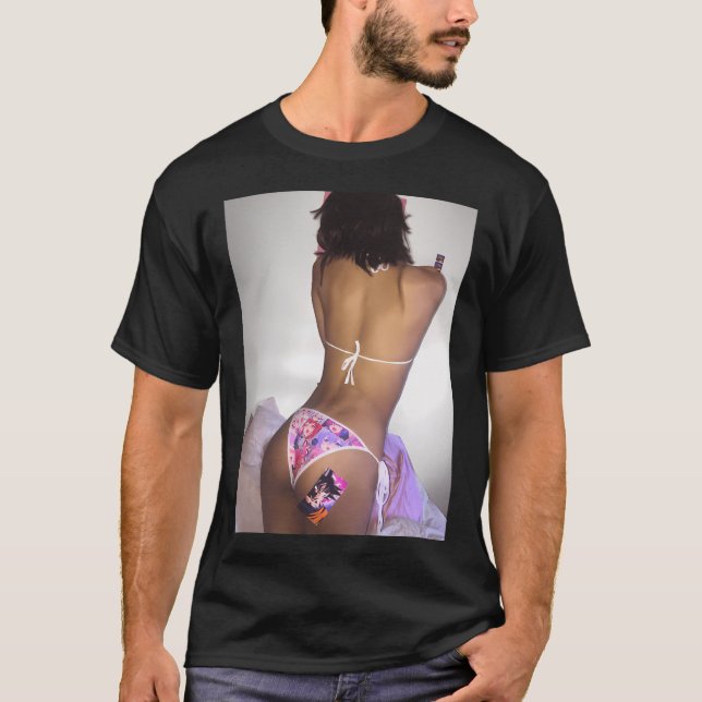 ÄNGEL ANIME BIKINI T SHIRT (Framsida)