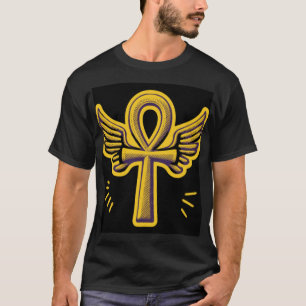 ängel-ankh t shirt