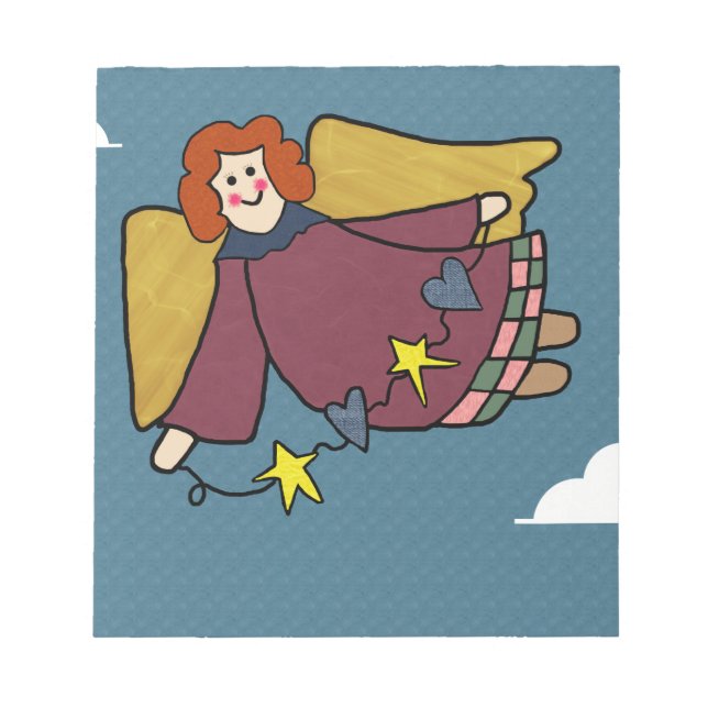 Angel Anteckningsblock (Framsida)