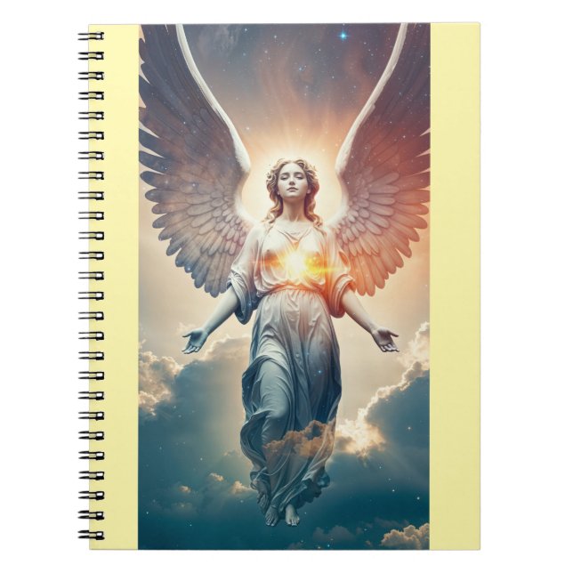 angel anteckningsbok (Framsidan)