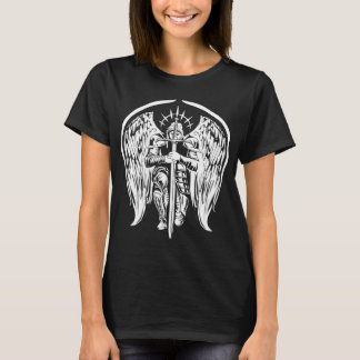 Angel Archangel Michael Warrior Gift T Shirt