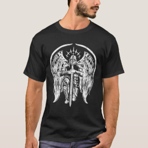 Angel Archangel Michael Warrior T Shirt
