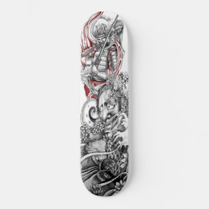 Angel Armor Krig Deck 63 Mini Skateboard Bräda 18,5 Cm