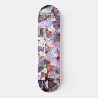 Angel Armor Krig Deck femtiotvå Mini Skateboard Bräda 18,5 Cm
