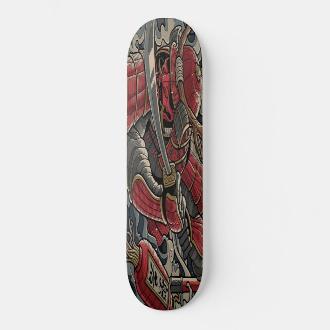 Angel Armor Krig Deck tjugoTwo Mini Skateboard Bräda 18,5 Cm (Framsida)