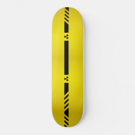 Angel Armor Urban Nuke femtiofyra Krig Deck Mini Skateboard Bräda 18,5 Cm