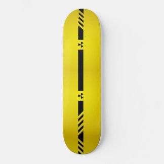 Angel Armor Urban Nuke femtiofyra Krig Deck Mini Skateboard Bräda 18,5 Cm