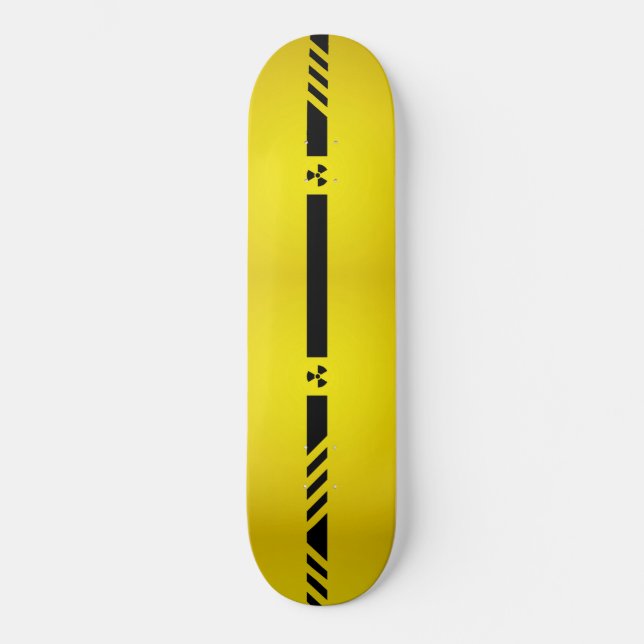 Angel Armor Urban Nuke femtiofyra Krig Deck Mini Skateboard Bräda 18,5 Cm (Framsida)