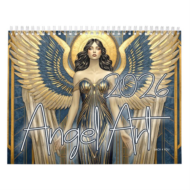 Angel Art 2026 Kalender (Omslag)