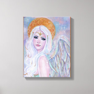 Angel art Evangelina av Renee Lavoie Canvastryck