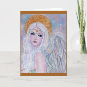 Angel art Evangelina av Renee Lavoie Kort