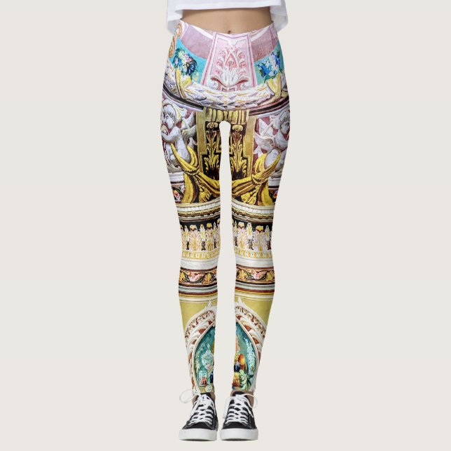 Angel Art Leggings (Framsida)