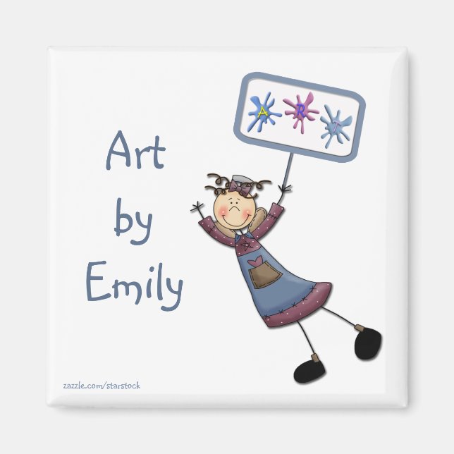 Angel Art Magnet (Framsidan)