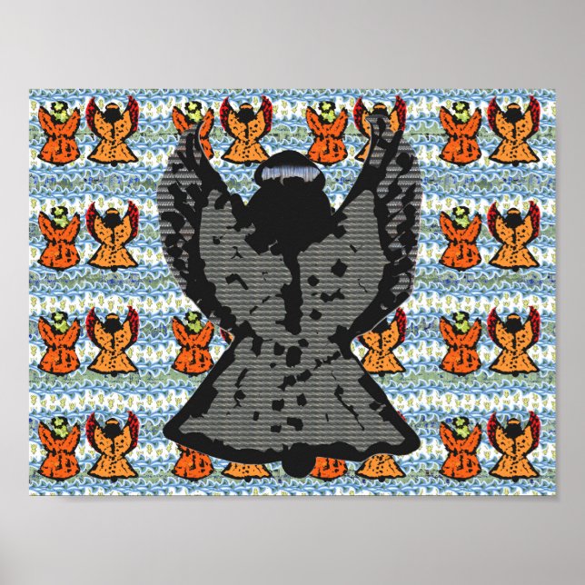 Angel Art Poster (Framsidan)