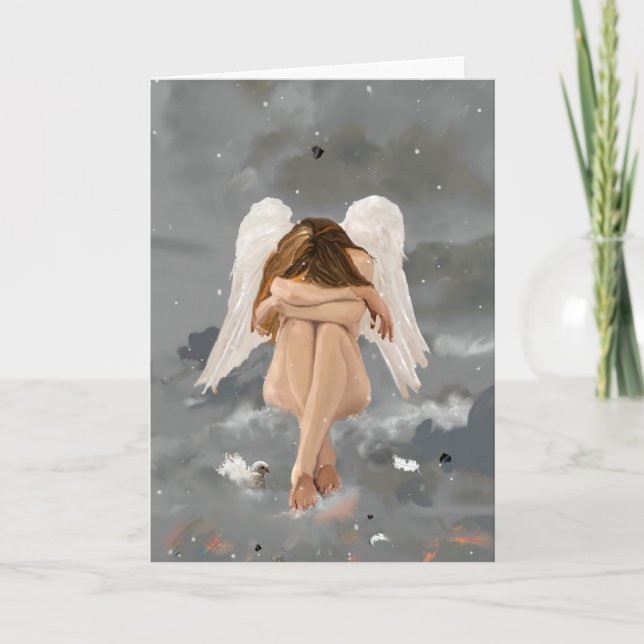 Angel! Återställning Kort (Framsida)