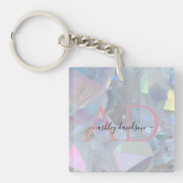 Ängel Aura Kvarts | Modern Nyckelring för Företag 