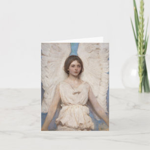 Angel av Abbott Handerson Thayer Art Kort