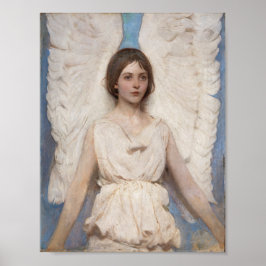 Angel av Abbott Handerson Thayer Art Poster