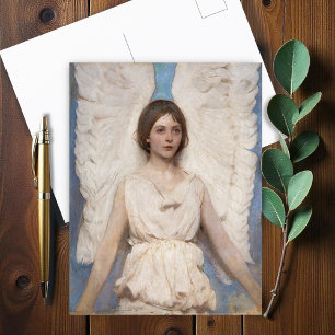 Angel av Abbott Handerson Thayer Art Vykort
