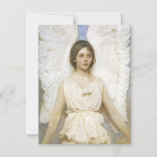 Angel av Abbott Thayer, Vintage Victorian Fine Art