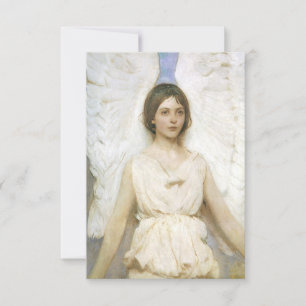 Angel av Abbott Thayer, Vintage Victorian Fine Art