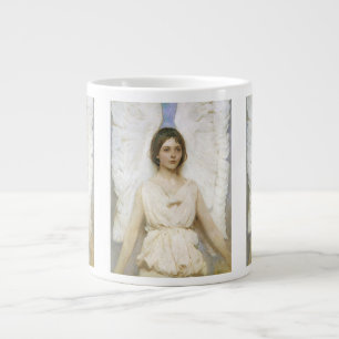 Ängel av Abbott Thayer, Vintage viktoriansk finkon Jumbo Mugg