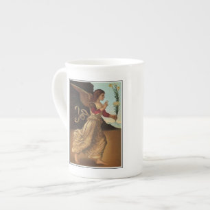 Ängel av annunciationen vid Melozzo da Forli Benporslin Mugg