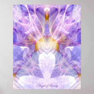 Angel av Beauty Poster
