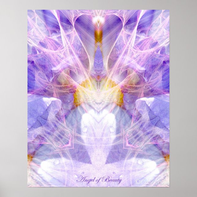 Angel av Beauty Poster (Framsidan)