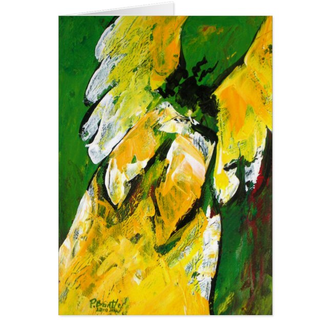 Angel av Delight 2010 Hälsningskort (Framsidan)