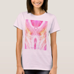 Ängel av den gudomliga kärlekskjortan tee shirt