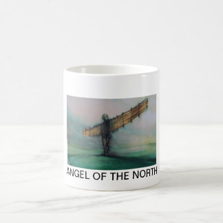 Ängel av den norr muggen kaffemugg