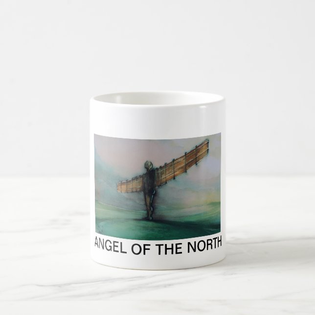 Ängel av den norr muggen kaffemugg (Center)